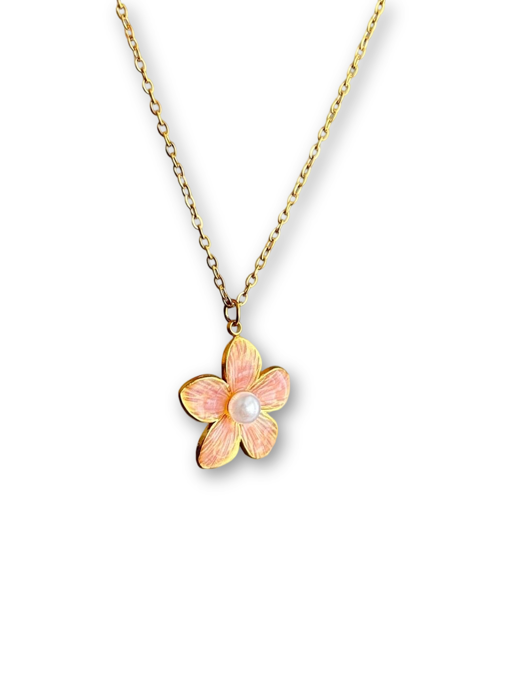 Soliflor Necklace | Vintage Hibiscus Elegance & Handcrafted Design (Limited Edition)
