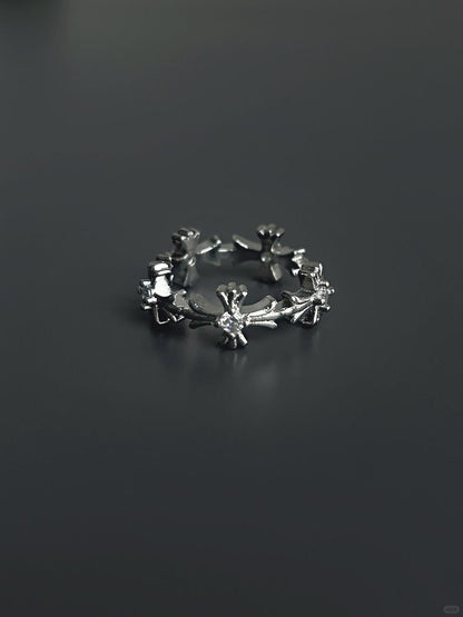 Sparkling Oblivion | Crystalized Forgetfulness Statement Ring (Y2K Limited)
