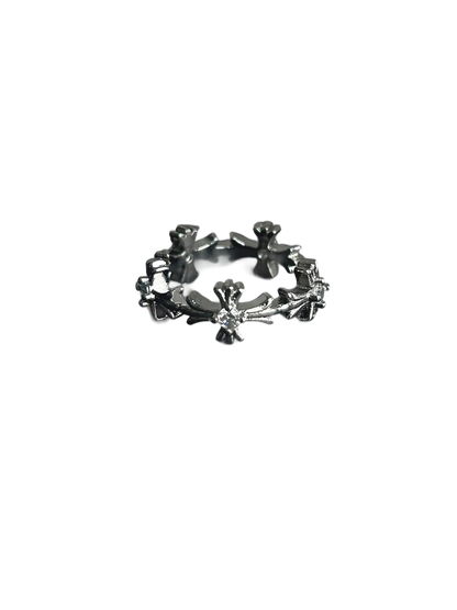 Sparkling Oblivion | Crystalized Forgetfulness Statement Ring (Y2K Limited)