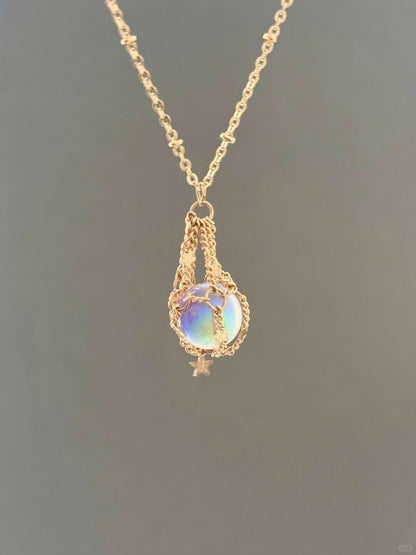Star Dreamcatcher Necklace | Celestial Elegance & Poetic Design (Limited Edition)