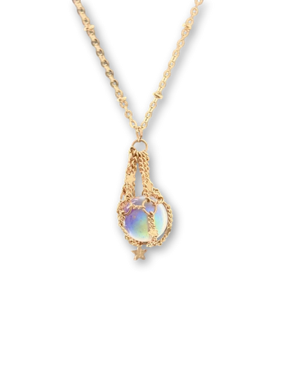 Star Dreamcatcher Necklace | Celestial Elegance & Poetic Design (Limited Edition)
