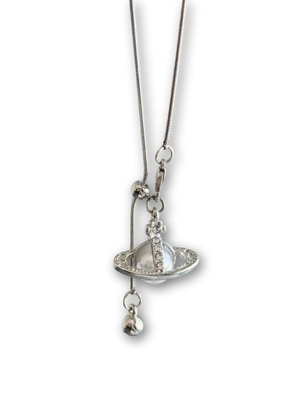Star Ring Necklace | Celestial Orbit Pendant (Limited Edition)