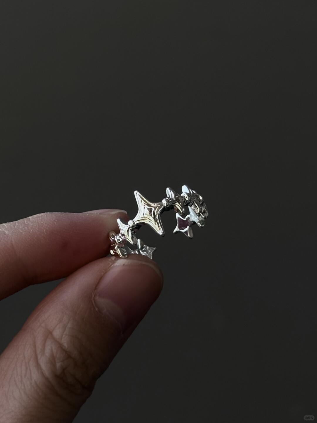 Stellar | “Ad Astra” Pinky Ring for the Quietly Orbiting