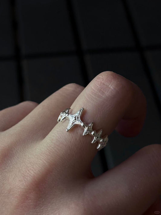 Stellar | “Ad Astra” Pinky Ring for the Quietly Orbiting