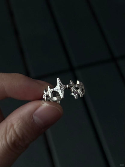 Stellar | “Ad Astra” Pinky Ring for the Quietly Orbiting
