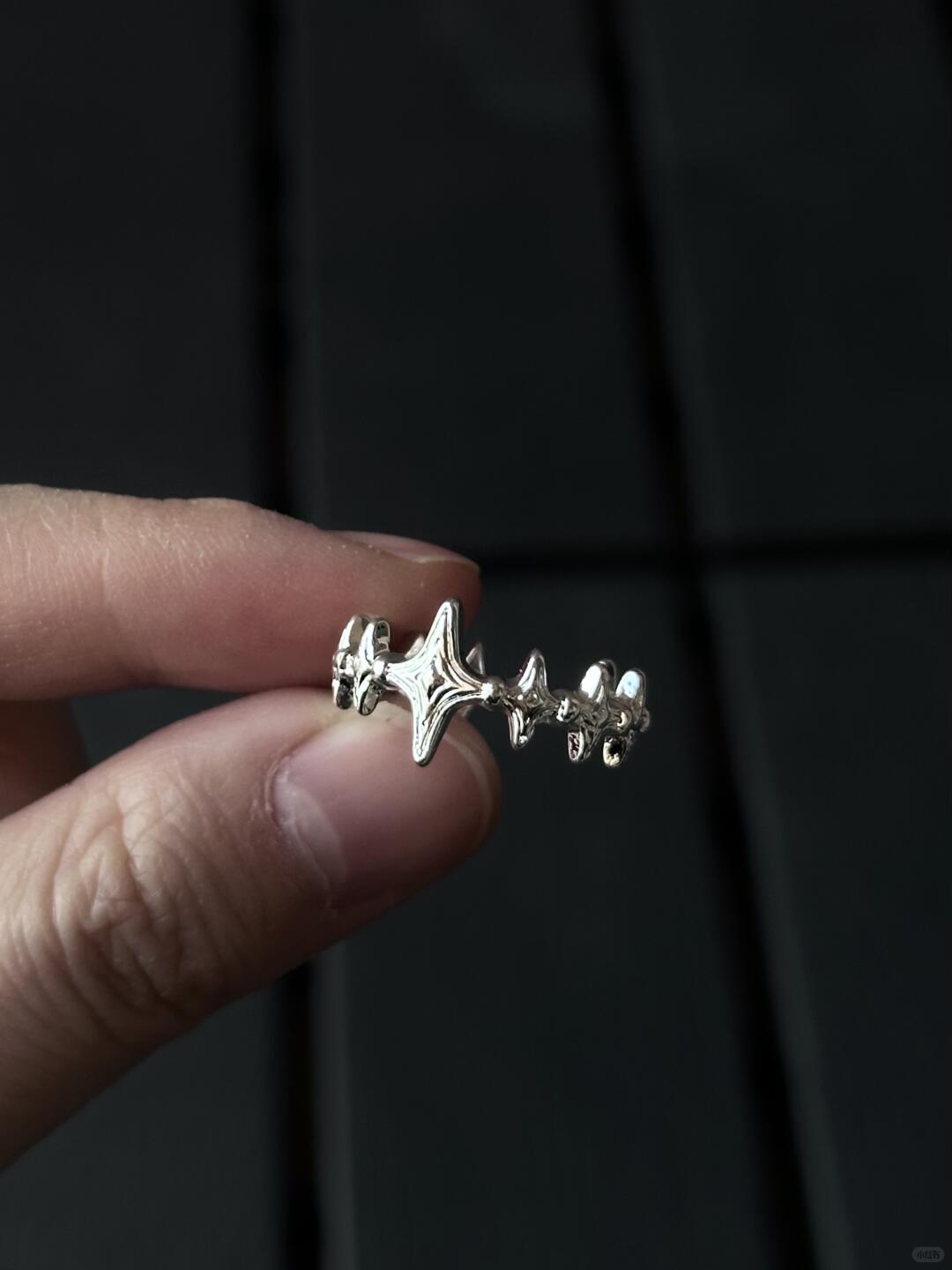 Stellar | “Ad Astra” Pinky Ring for the Quietly Orbiting