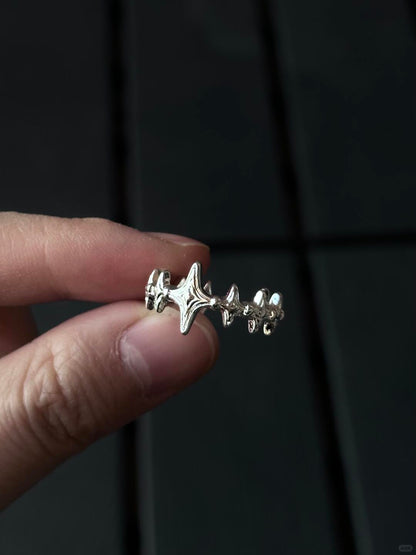 Stellar | “Ad Astra” Pinky Ring for the Quietly Orbiting