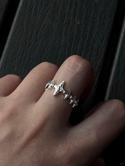 Stellar | “Ad Astra” Pinky Ring for the Quietly Orbiting