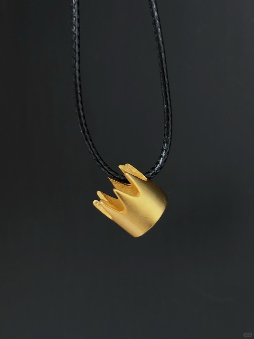 Stellar Corona | Crown of Stars Pendant Necklace (Y2K Limited)