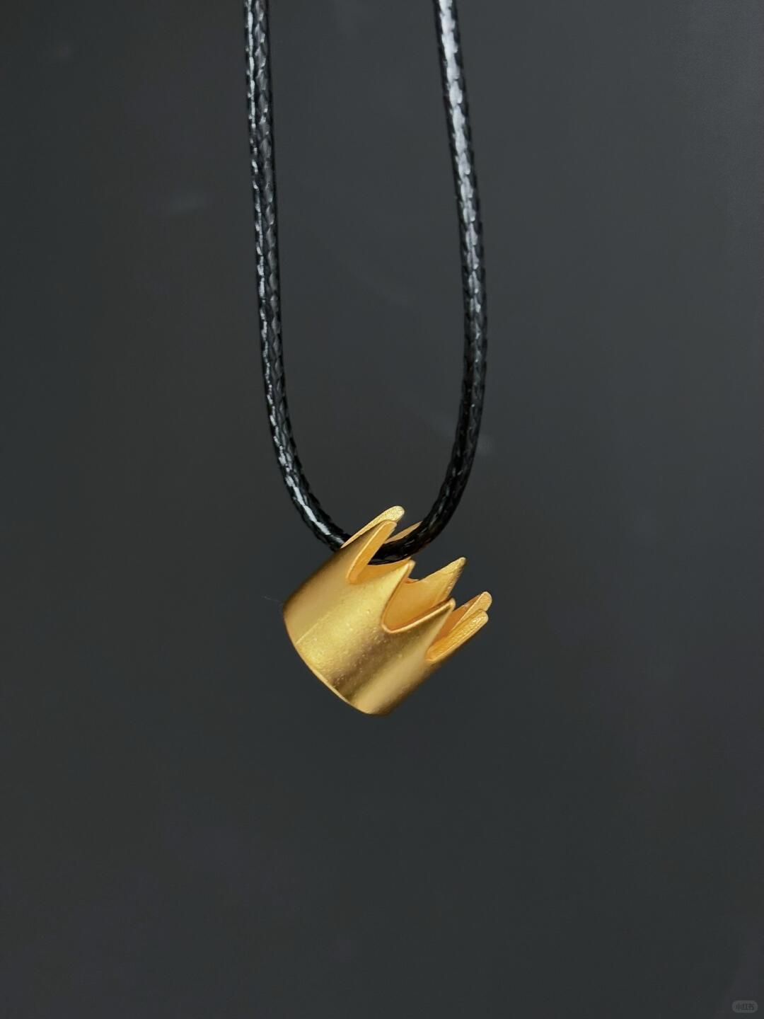 Stellar Corona | Crown of Stars Pendant Necklace (Y2K Limited)