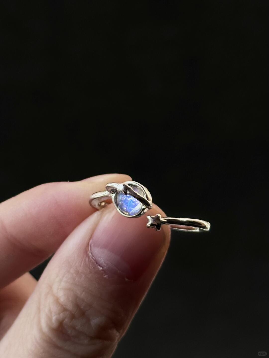 Sternstunde | Stellar Moment Ring for Cosmic Turning Points (Y2K Limited)