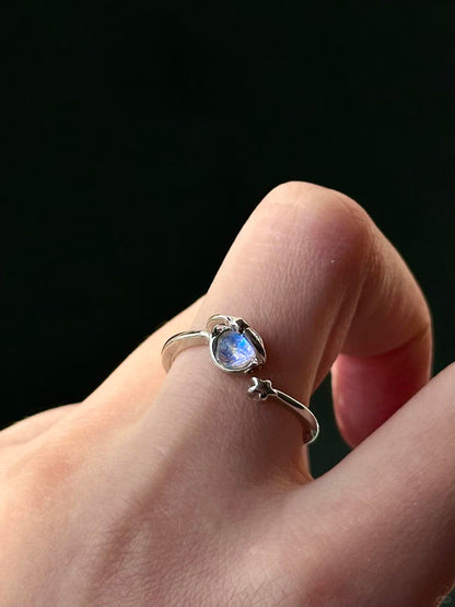 Sternstunde | Stellar Moment Ring for Cosmic Turning Points (Y2K Limited)