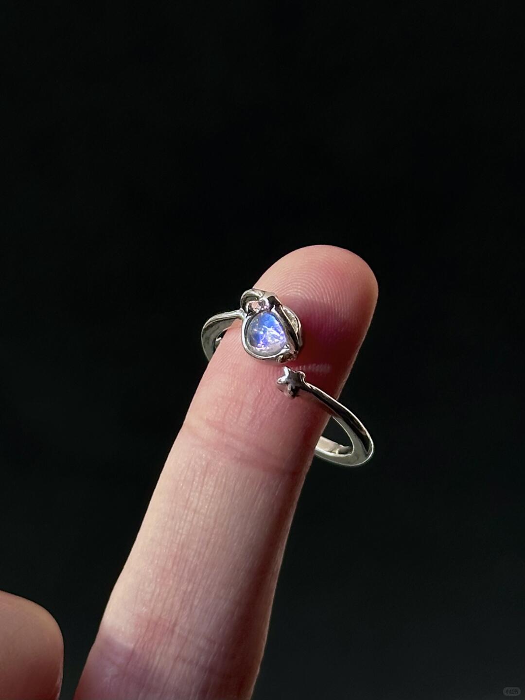 Sternstunde | Stellar Moment Ring for Cosmic Turning Points (Y2K Limited)