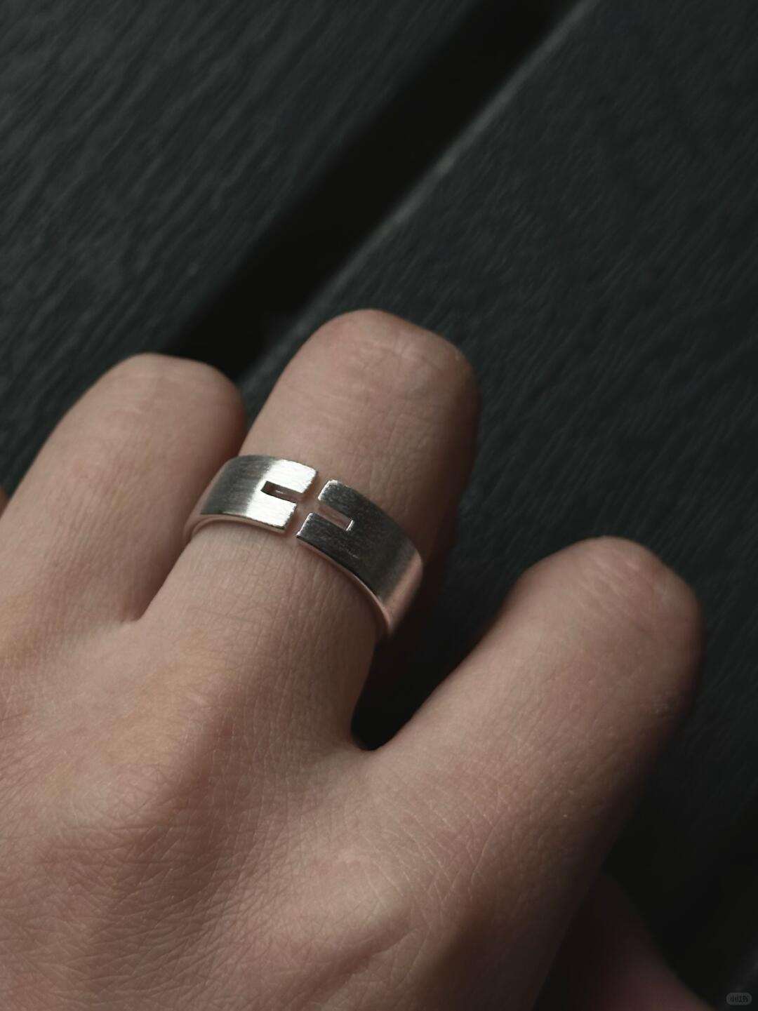 Stigmata’s Holy Suffering | Hand-Hammered Spiritual Ring (Y2K Limited)