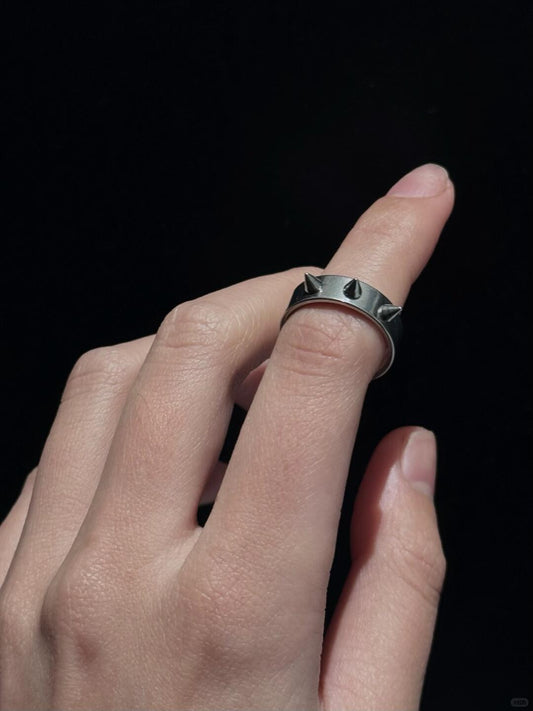 Struggle | Rebel Absurdist Statement Ring (Y2K Limited)