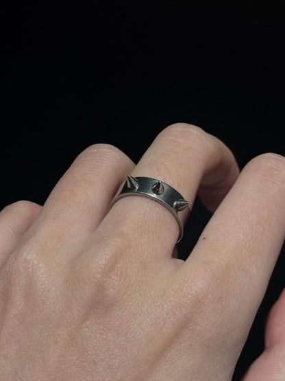 Struggle | Rebel Absurdist Statement Ring (Y2K Limited)