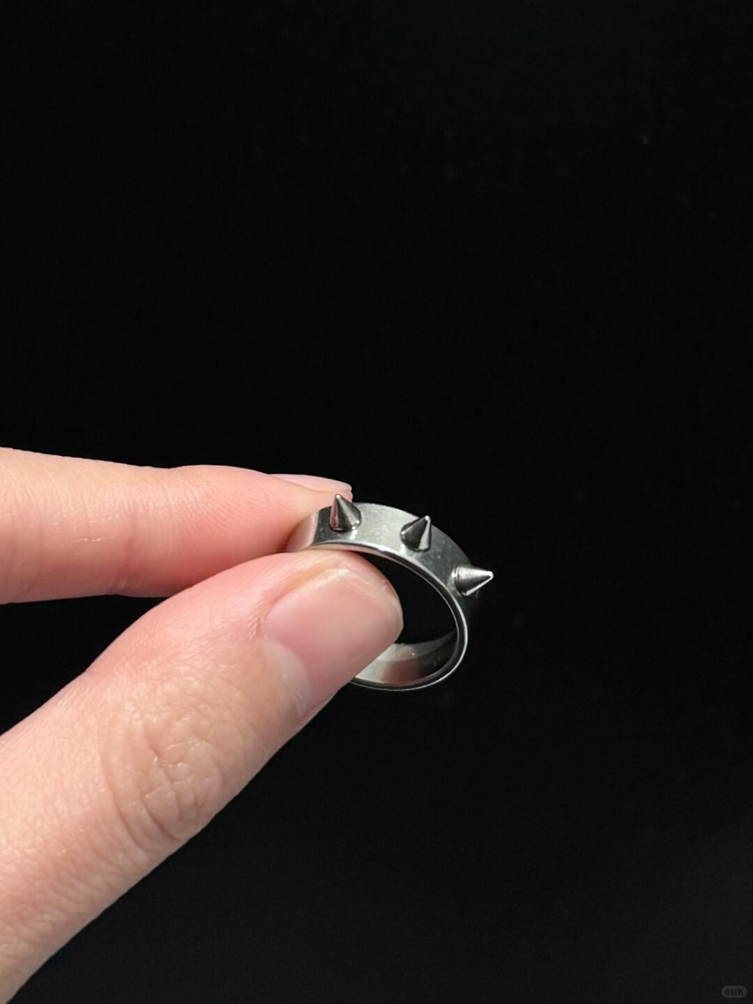Struggle | Rebel Absurdist Statement Ring (Y2K Limited)