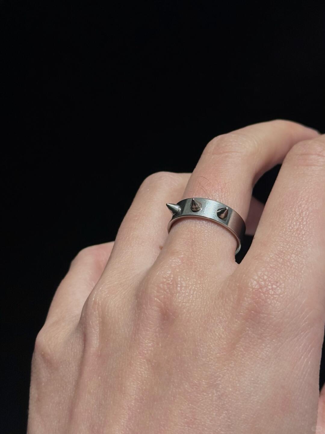 Struggle | Rebel Absurdist Statement Ring (Y2K Limited)