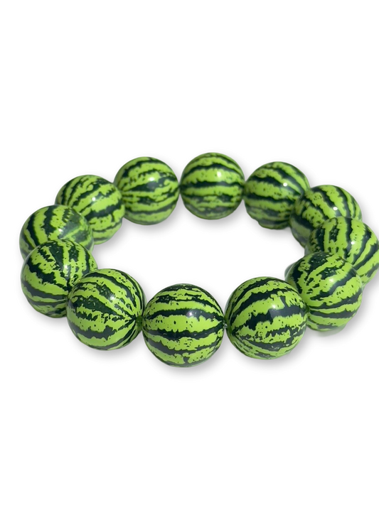 Summer Ice Watermelon | Sweet Bite of Summer Bracelet (Y2K Limited)