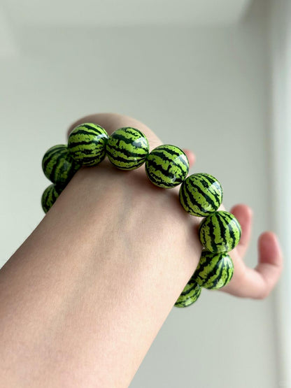 Summer Ice Watermelon | Sweet Bite of Summer Bracelet (Y2K Limited)