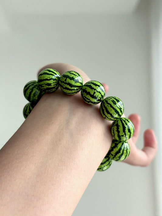 Summer Ice Watermelon | Sweet Bite of Summer Bracelet (Y2K Limited)