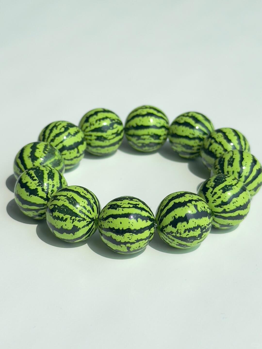 Summer Ice Watermelon | Sweet Bite of Summer Bracelet (Y2K Limited)