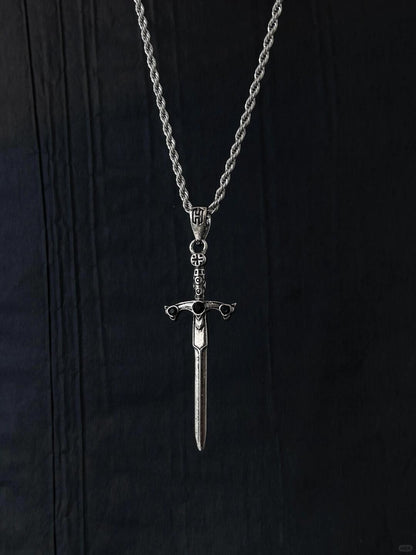 Sword Soul Necklace | Cold Elegance & Shadows (Limited Edition)