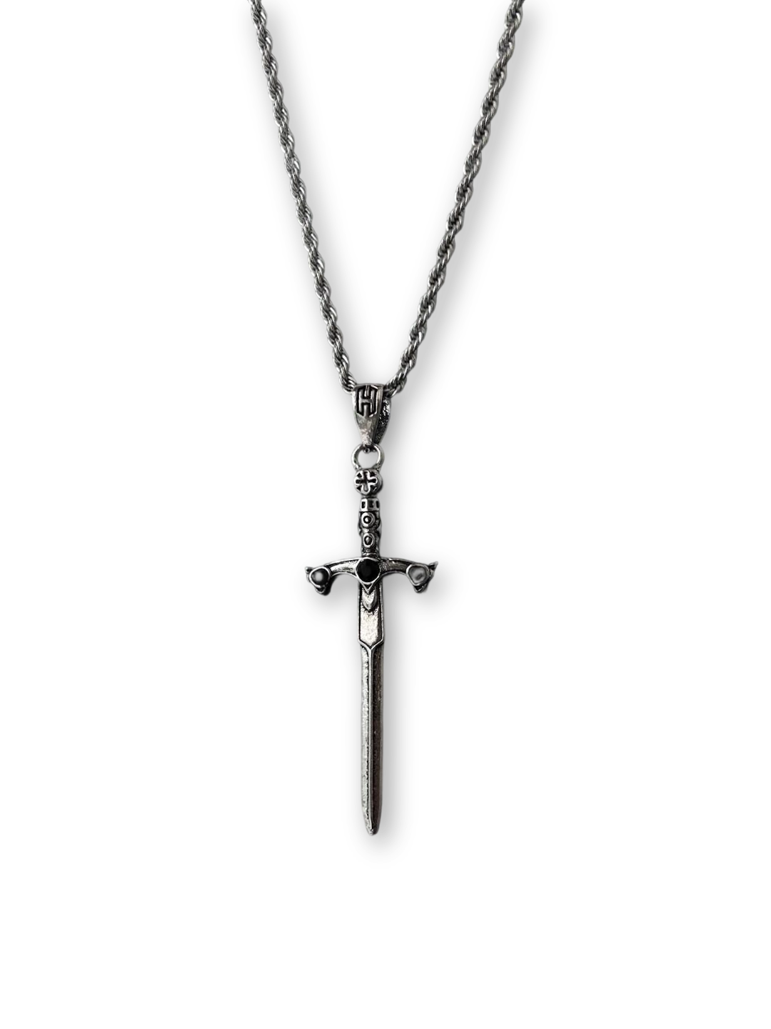 Sword Soul Necklace | Cold Elegance & Shadows (Limited Edition)