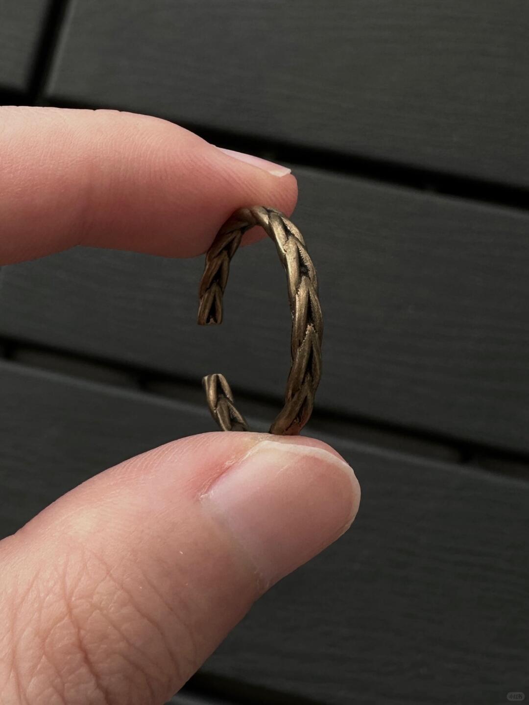 The Earth Whispers Ring | Poetic Elegance & Natural Beauty (Limited Edition)