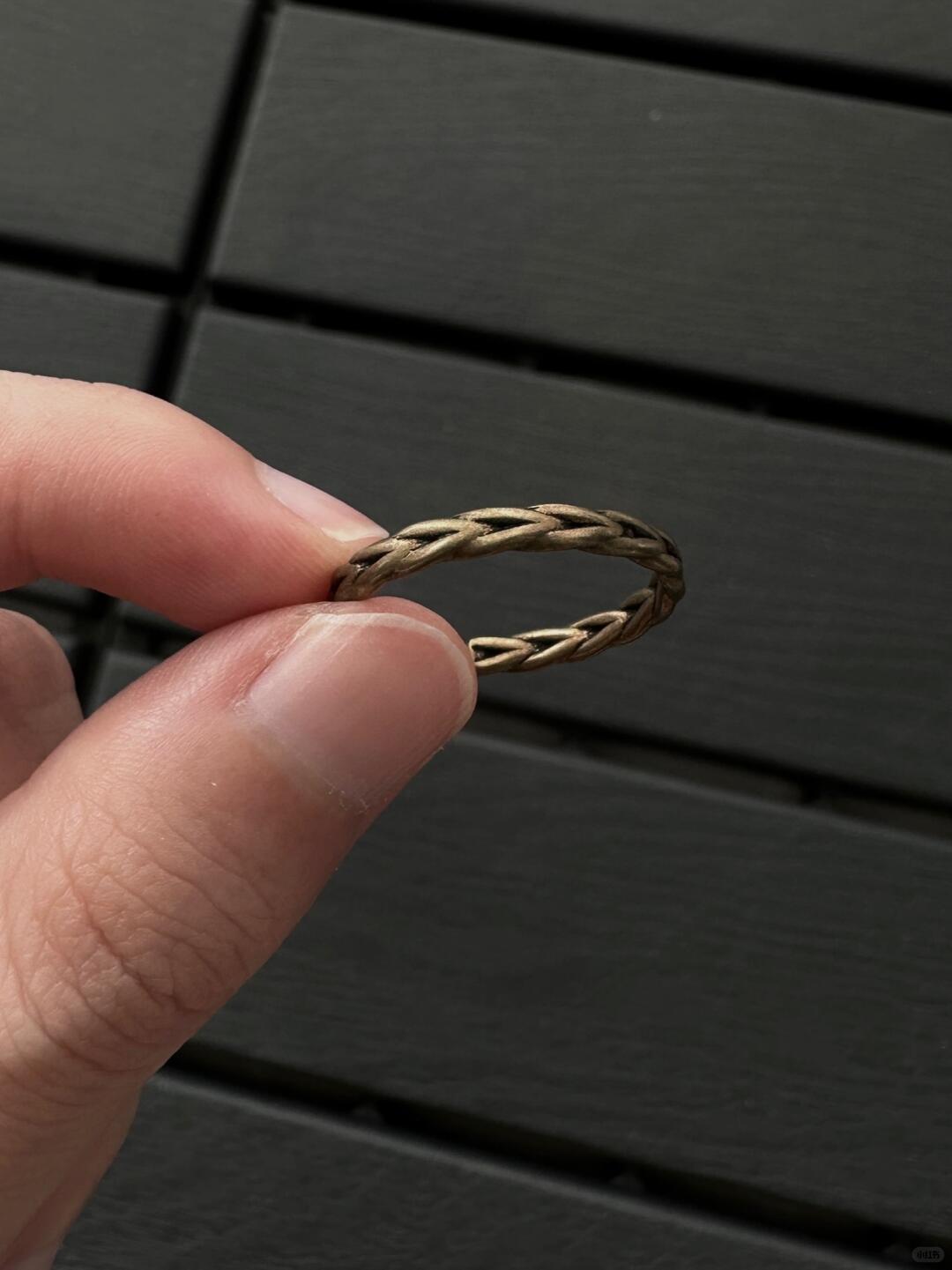 The Earth Whispers Ring | Poetic Elegance & Natural Beauty (Limited Edition)