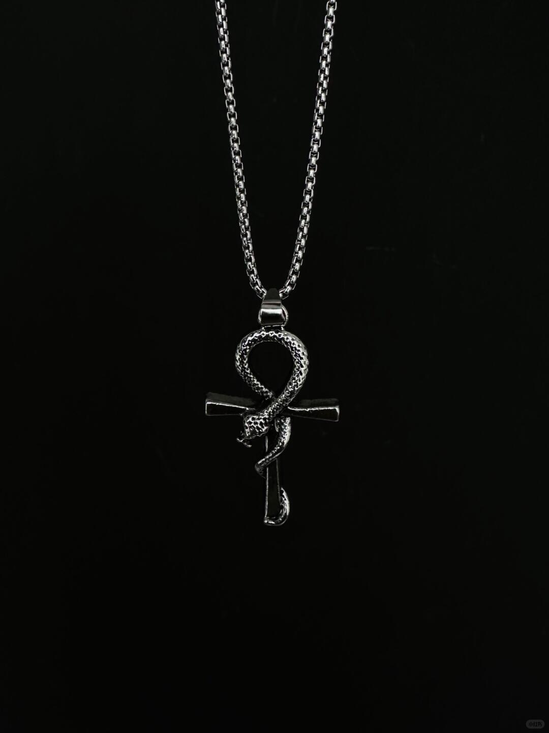 Serpent of Anka Necklace | Mystical Elegance & Poetic Design (Limited Edition)