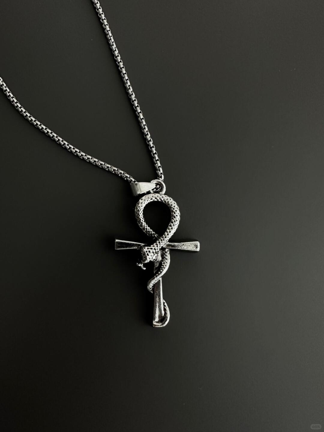 Serpent of Anka Necklace | Mystical Elegance & Poetic Design (Limited Edition)