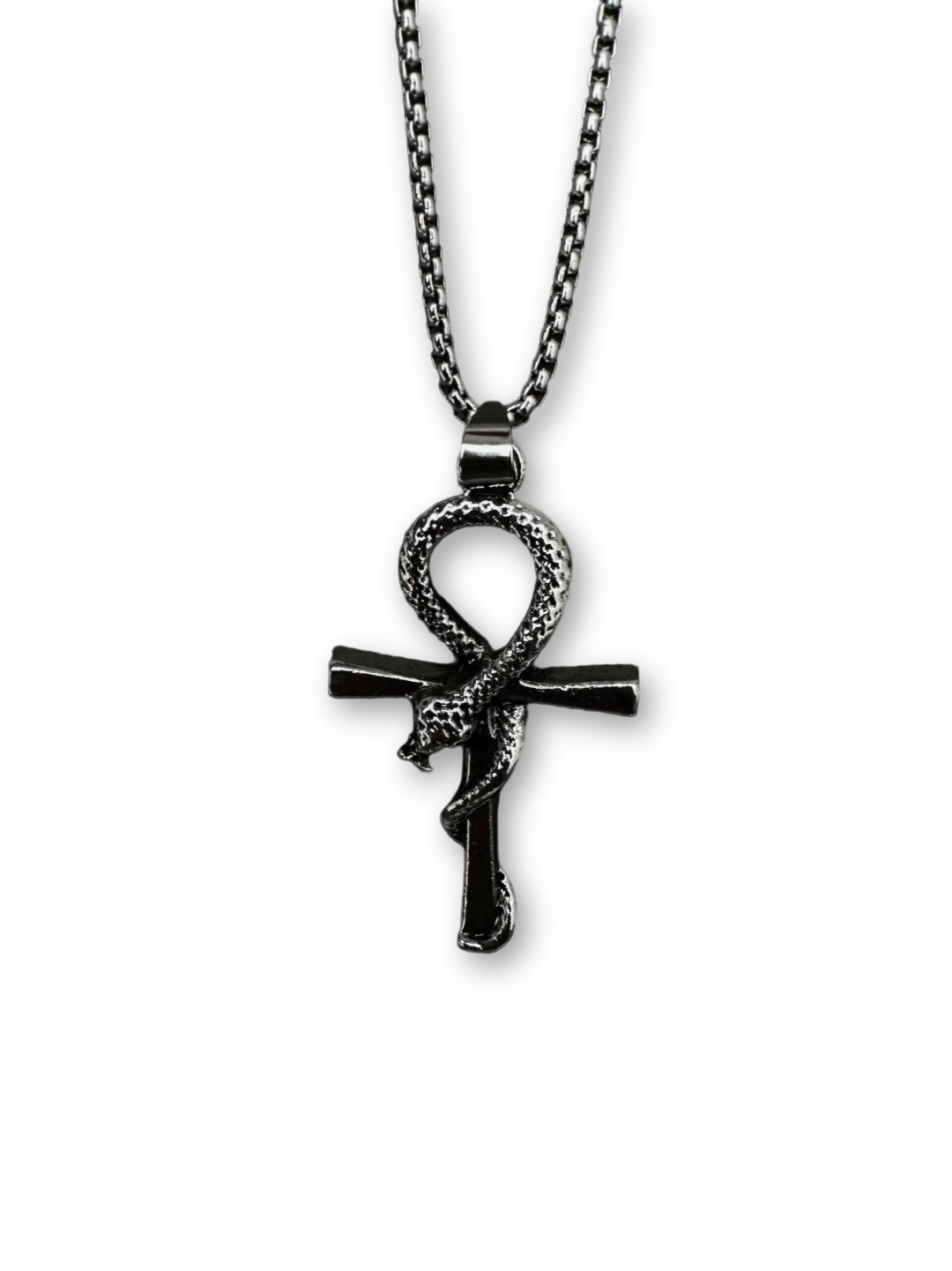 Serpent of Anka Necklace | Mystical Elegance & Poetic Design (Limited Edition)