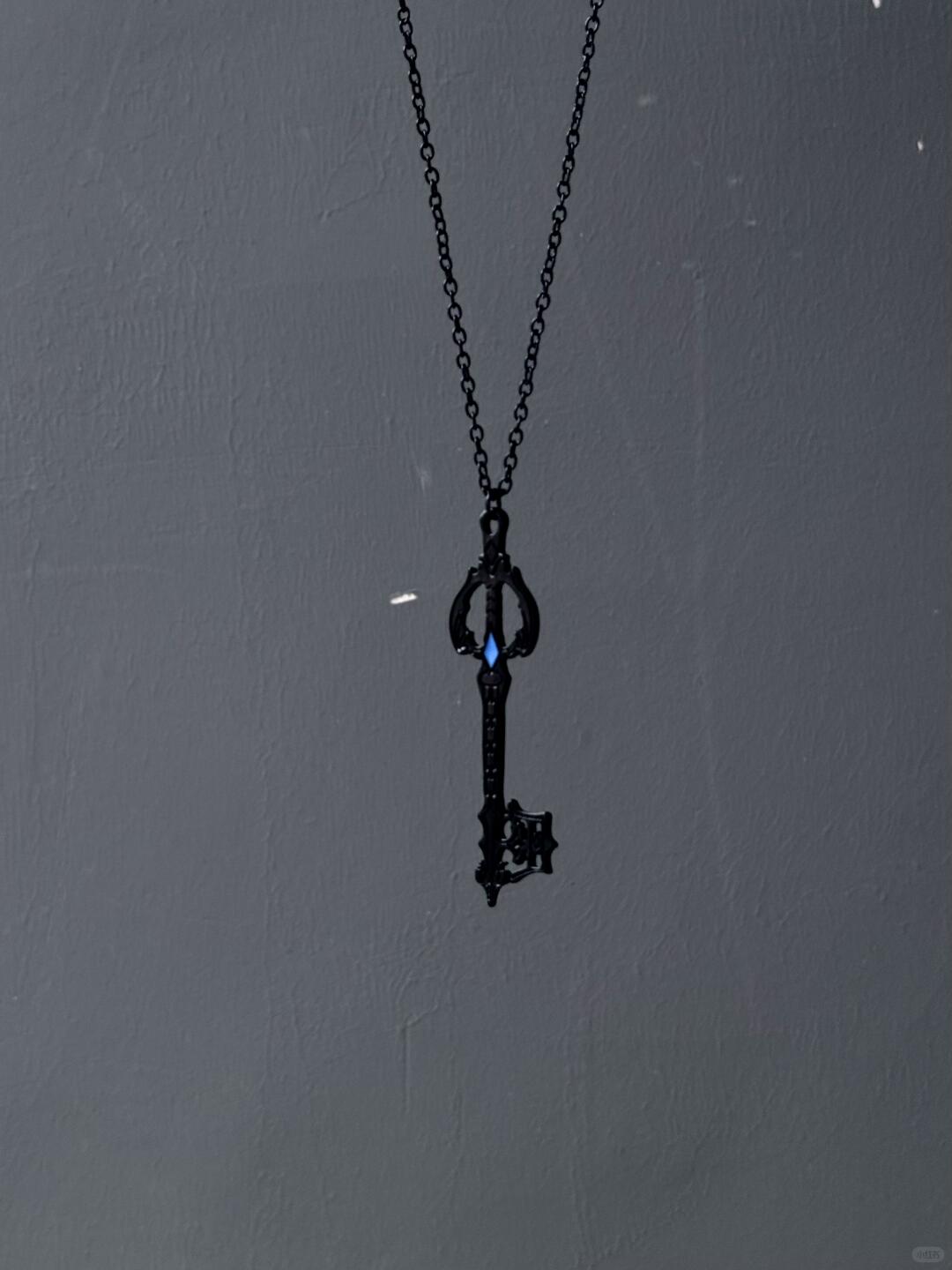 This Is the Key Part of Your Magic World | Minimal Fantasy Necklace