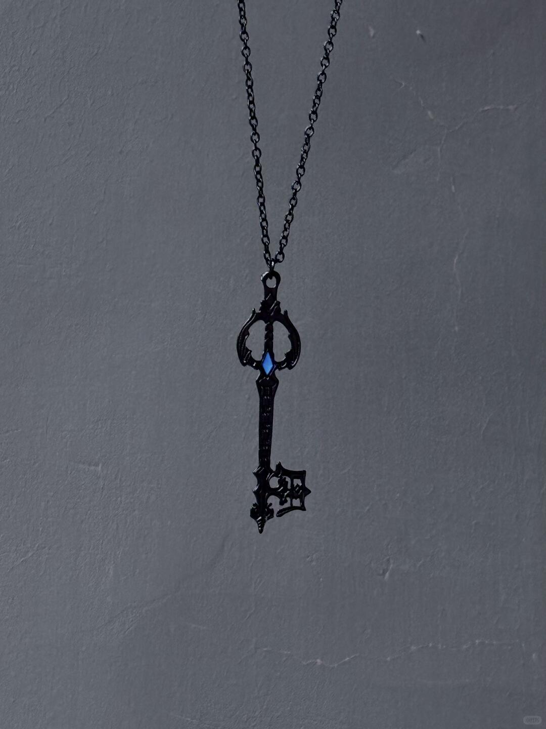 This Is the Key Part of Your Magic World | Minimal Fantasy Necklace