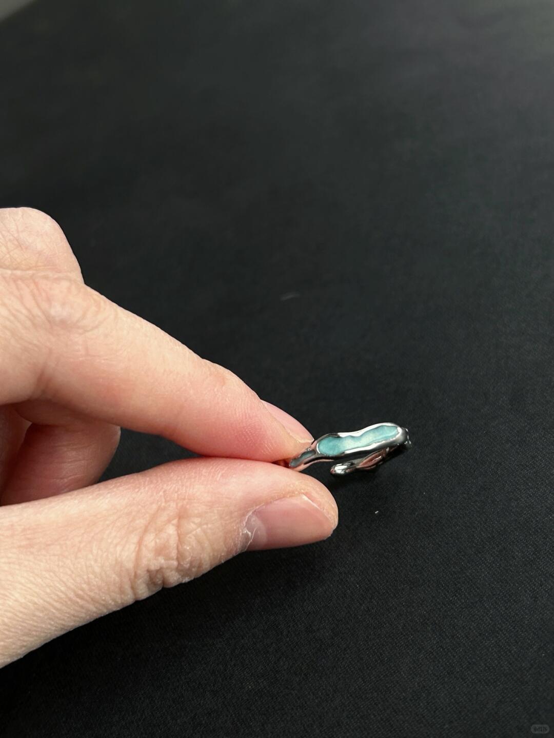 Turn Blue Ring | Poetic Minimalist Silver Band for Dreamers and Drifters