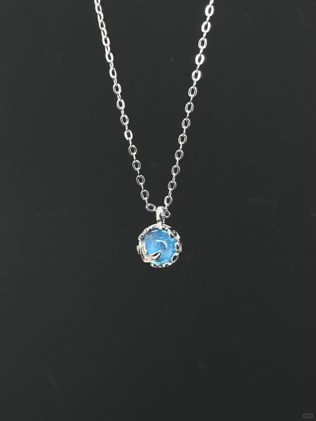 Undine From the Seas | Mythic Mermaid Tear Necklace (Y2K Limited)