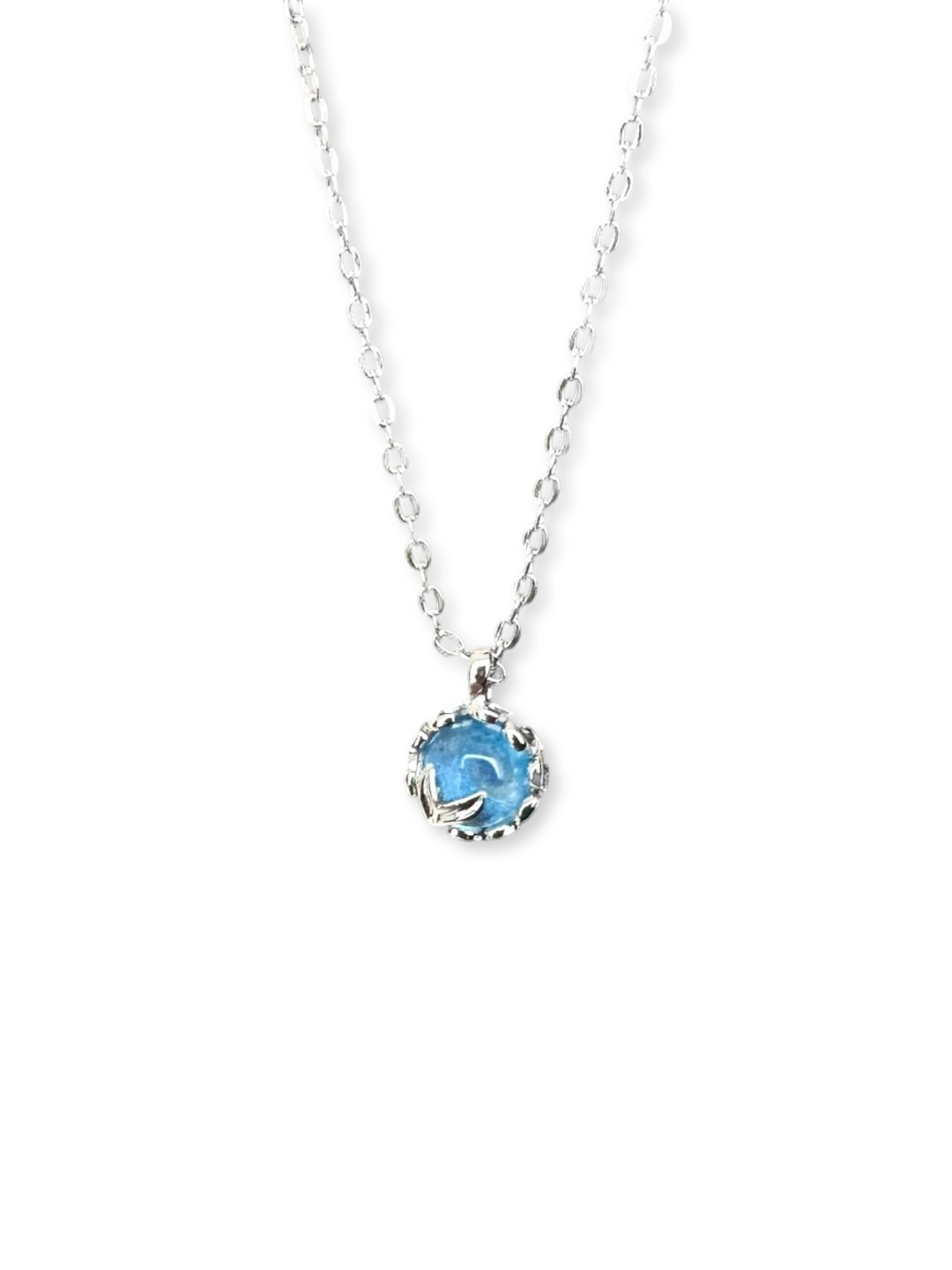 Undine From the Seas | Mythic Mermaid Tear Necklace (Y2K Limited)