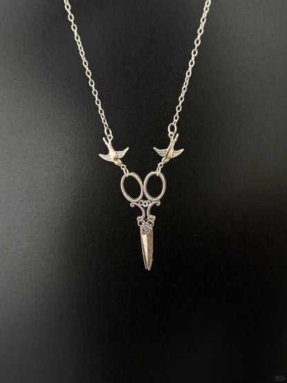 Cut Off Bad Luck Necklace | Bold Charm & Resilience (Limited Edition)