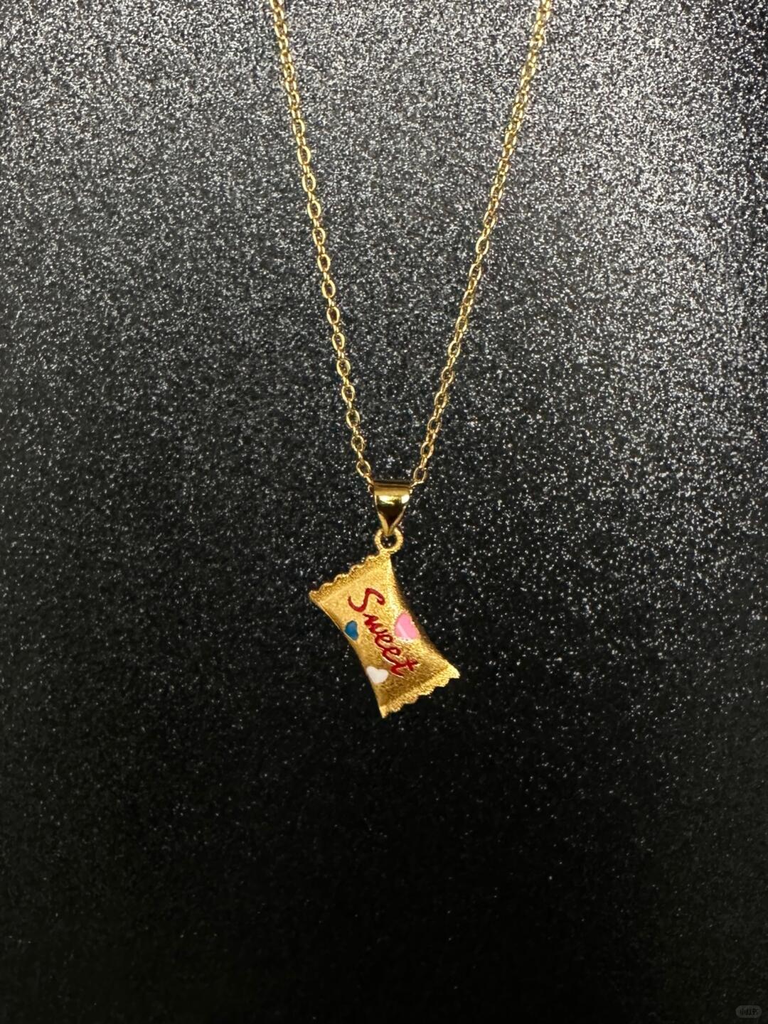 The Candy of Dream Necklace | Sweet Nostalgia (Limited Edition)