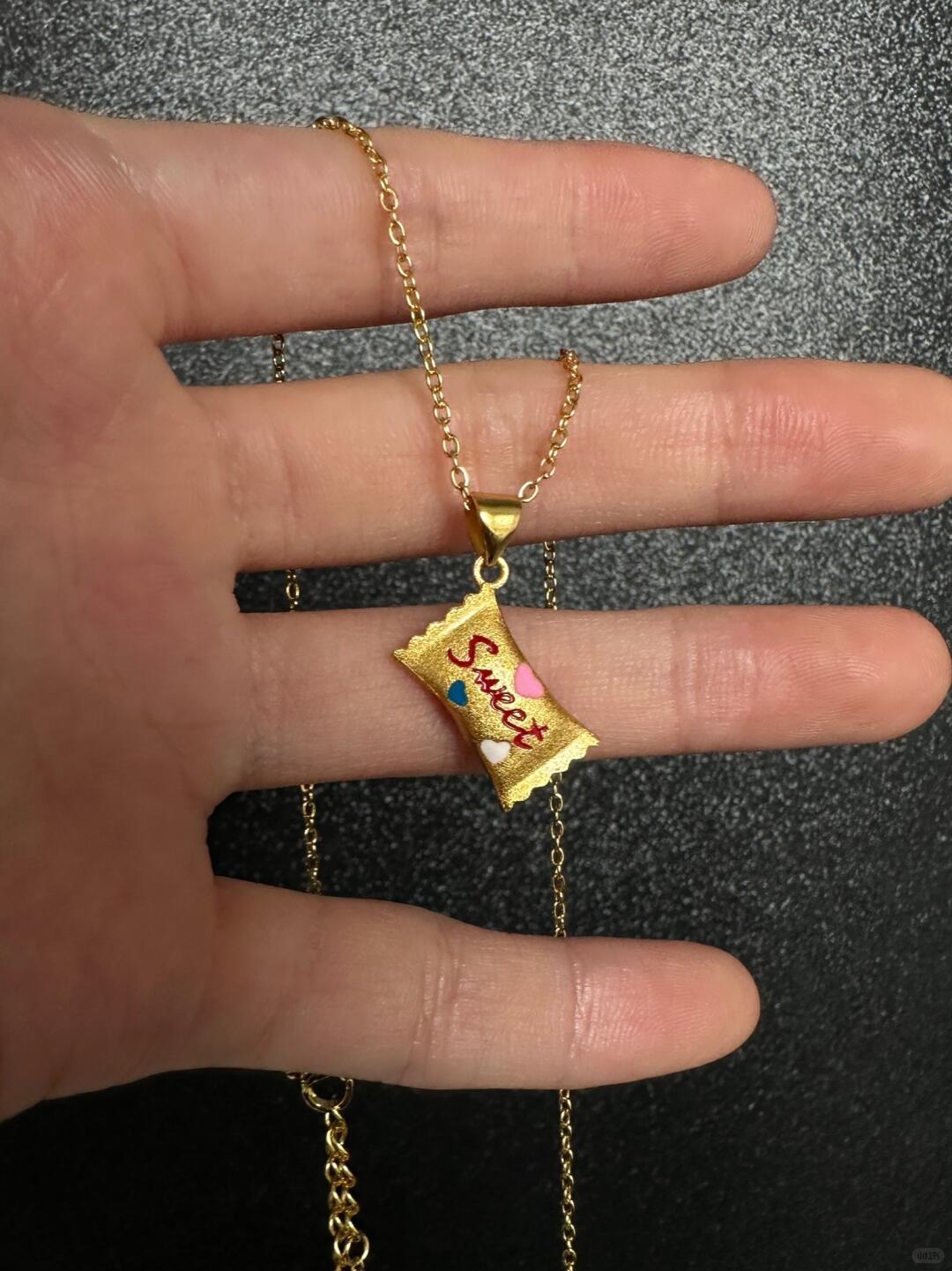 The Candy of Dream Necklace | Sweet Nostalgia (Limited Edition)