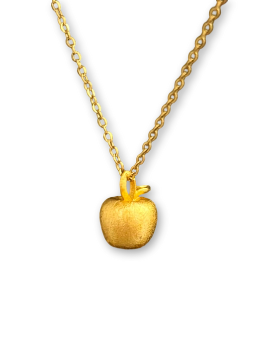 Apple Says Necklace | Flowing Life & Letting Go (Limited Edition)