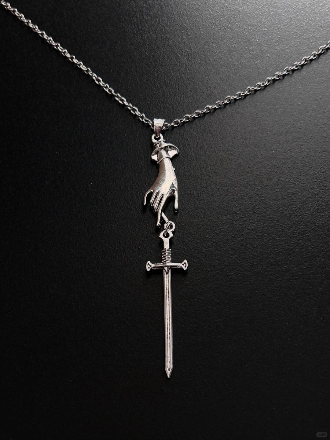 Sword in Hand Necklace | Strength & Independence (Limited Edition)