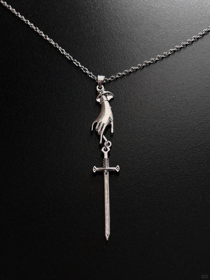 Sword in Hand Necklace | Strength & Independence (Limited Edition)