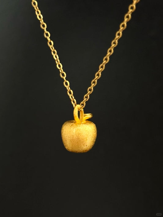 Apple Says Necklace | Flowing Life & Letting Go (Limited Edition)