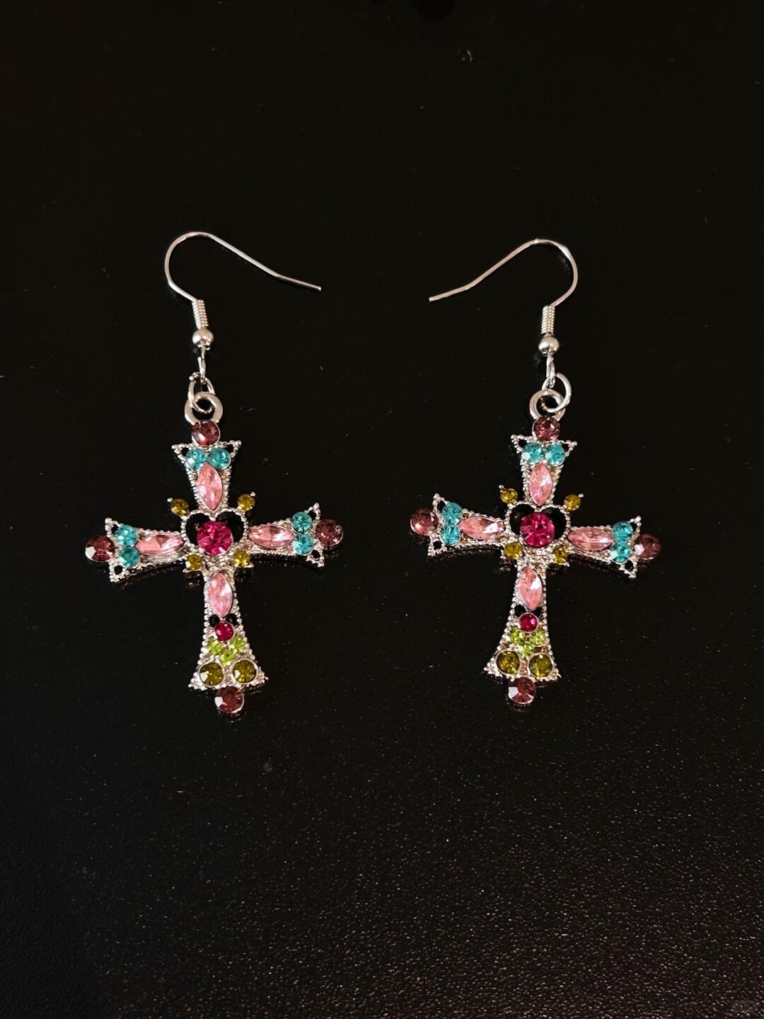 Kaleidoscope Earrings | Rainbow Dreams & Artistic Whimsy (Limited Edition)