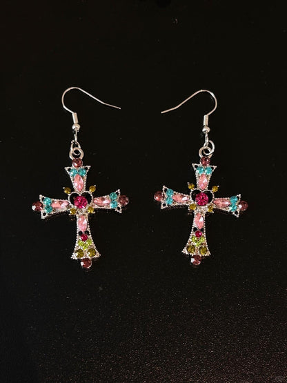 Kaleidoscope Earrings | Rainbow Dreams & Artistic Whimsy (Limited Edition)