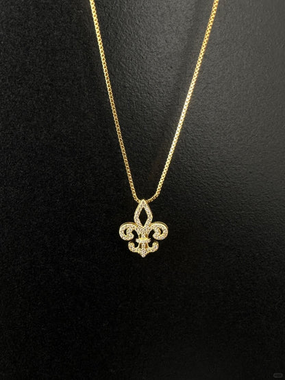 Iris Necklace | Vintage Night Elegance & Handcrafted Design (Limited Edition)