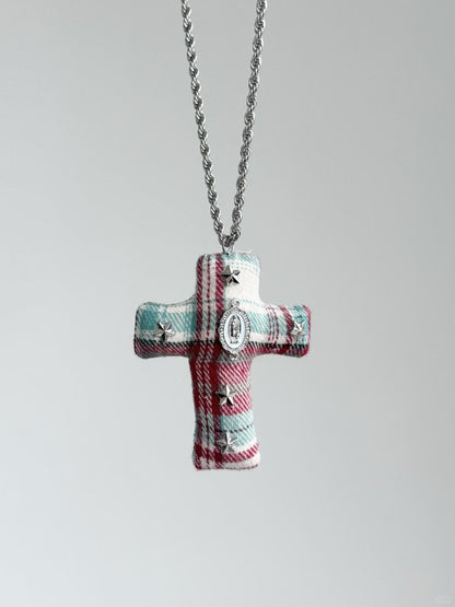 Saint Andrew’s Redemption Necklace | Vintage Elegance & Poetic Fate (Limited Edition)