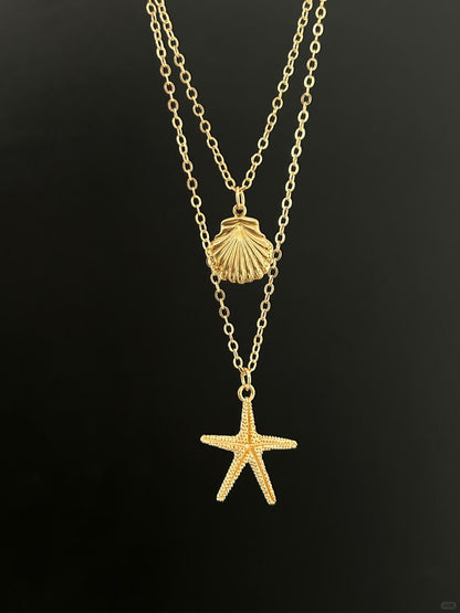 Vintage Necklace | Tidal Layers of the Deep Sea (Limited Edition)